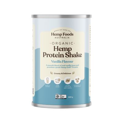 Essential Hemp Hemp Protein Powder Vanilla 420g